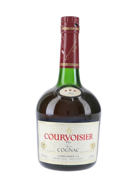 Courvoisier 3 Star Luxe Bottled 1990s 70cl / 40%