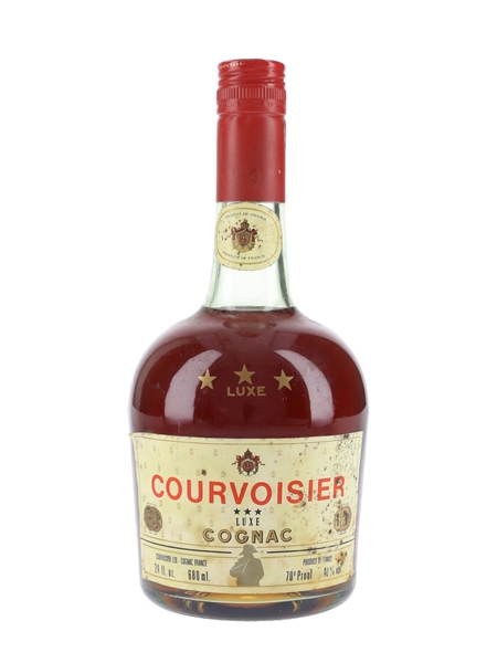 Courvoisier 3 Star Luxe Bottled 1970s 68cl / 40%