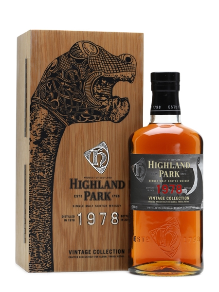 Highland Park 1978 Vintage Collection 70cl