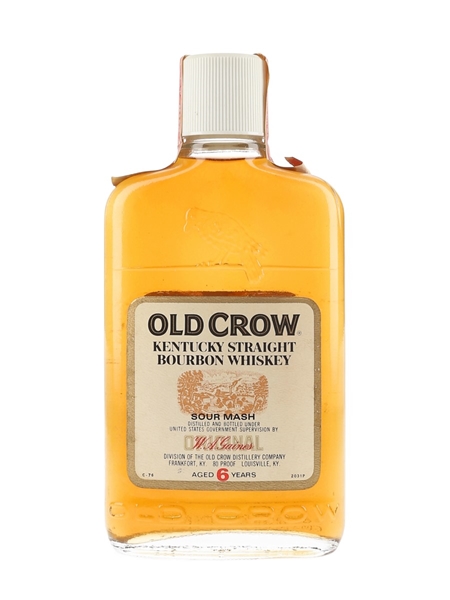 Old Crow 6 Year Old Bottled 1970s 23.6cl / 40%