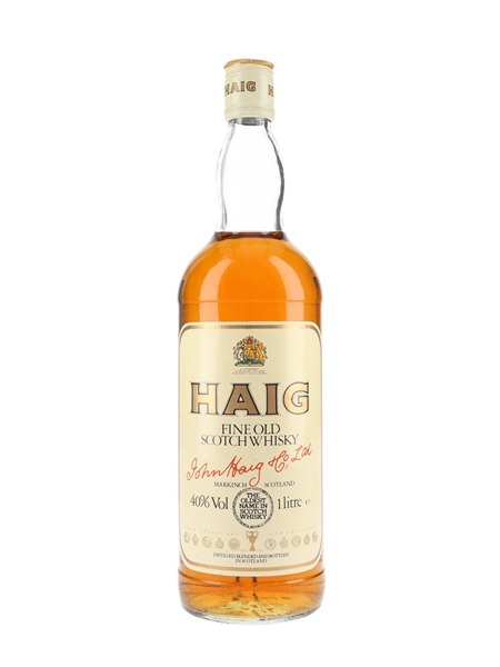 Haig Fine Old Bottled 1980s 100cl / 40%