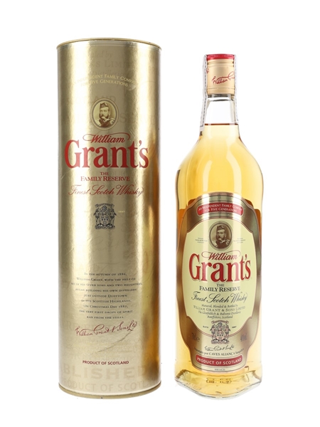 Grant's Family Reserve Bottled 1990s 70cl / 40%