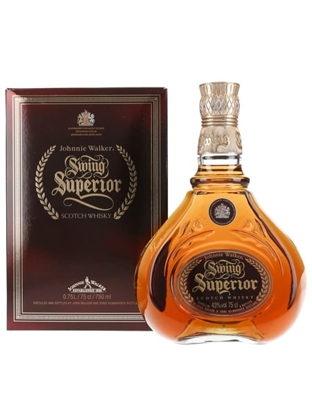 Johnnie Walker Swing Superior Malaysia Duty Free 75cl / 43%