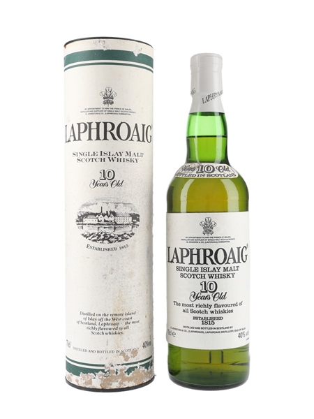 Laphroaig 10 Year Old Bottled 1990s 70cl / 40%