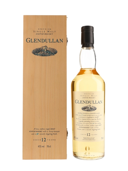 Glendullan 12 Year Old Flora & Fauna 70cl / 43%