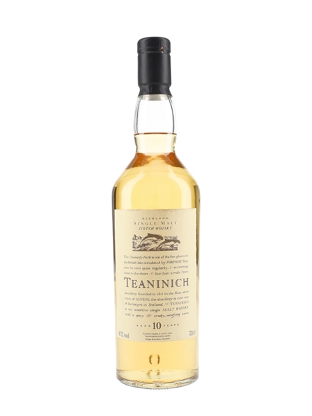 Teaninich 10 Year Old Flora & Fauna 70cl / 43%