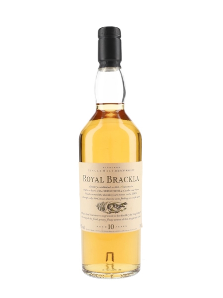 Royal Brackla 10 Year Old Flora & Fauna 70cl / 43%