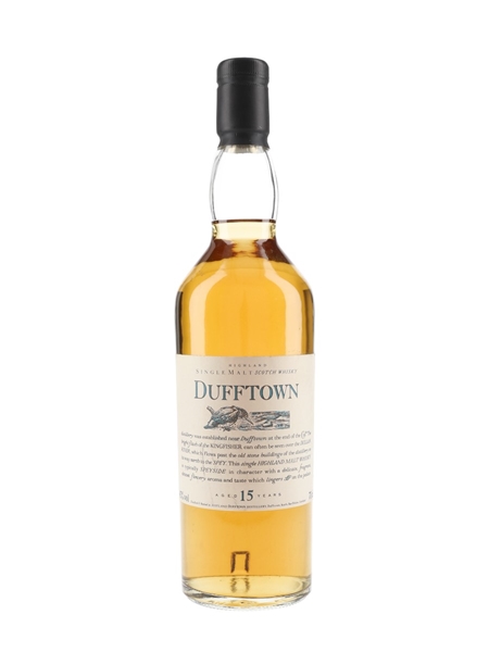 Dufftown 15 Year Old Flora & Fauna 70cl / 43%