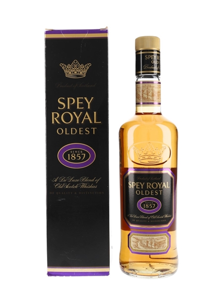 Spey Royal Oldest Masterbrands Co., Bangkok 70cl / 40%