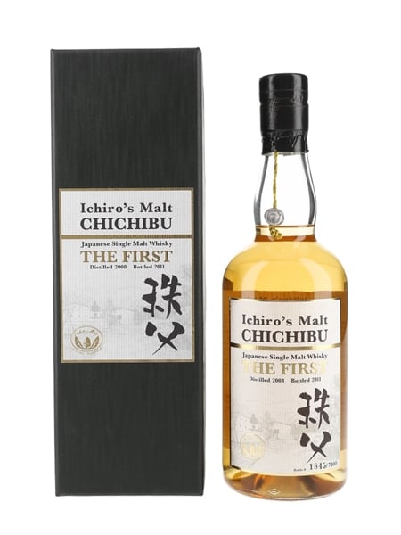 Chichibu 2008 The First Bottled 2011 - Ichiro's Malt 70cl / 61.8%