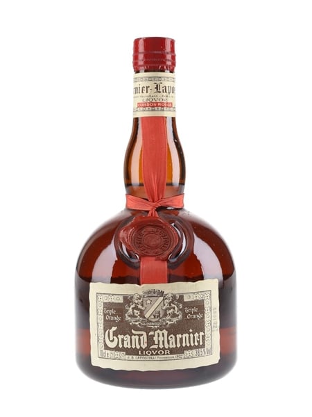 Grand Marnier Cordon Rouge Bottled 1980s 70cl / 38.5%