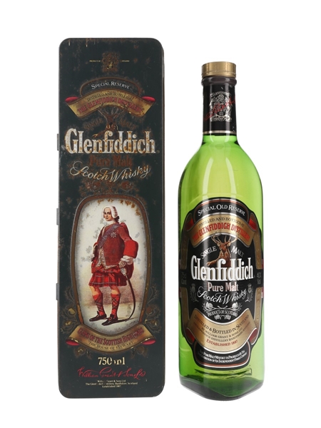 Glenfiddich Special Old Reserve Clans Of The Highlands - Clan Stewart 75cl / 40%