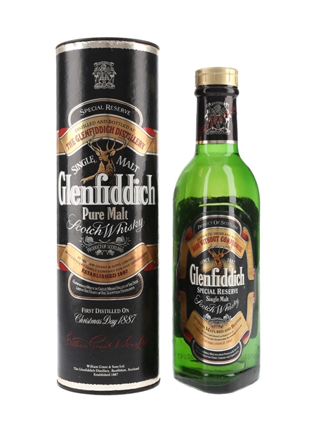 Glenfiddich Special Reserve Bottled 1990s 35cl / 40%