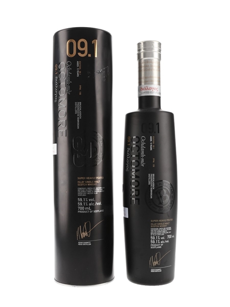 Octomore 5 Year Old Edition 09.1  70cl / 59.1%