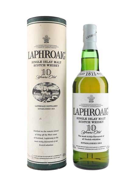 Laphroaig 10 Year Old Bottled 2000s 70cl / 40%