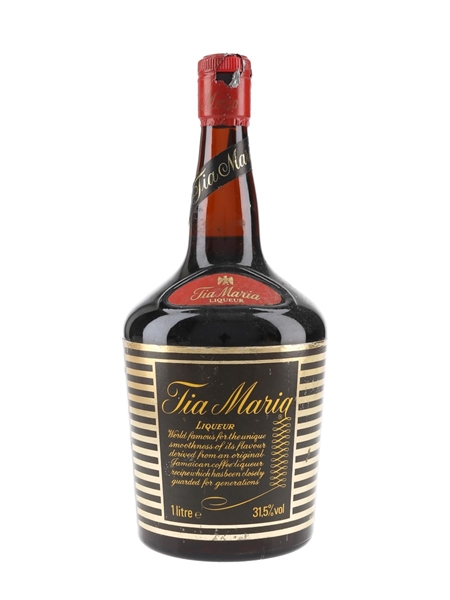 Tia Maria Bottled 1980s-1990s 100cl / 31.5%