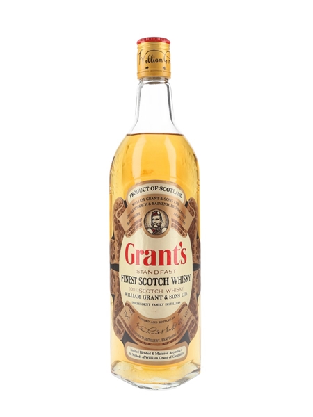 Grant's Standfast Bottled 1980s 75cl / 40%