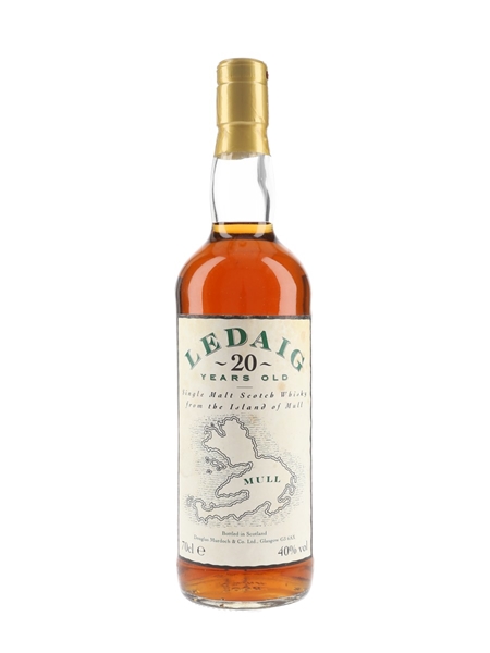 Ledaig 20 Year Old Bottled 1990s - Douglas Murdoch & Co. 70cl / 40%