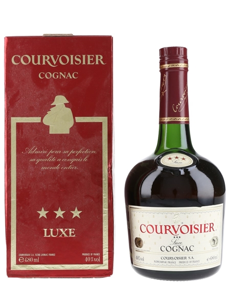 Courvoisier 3 Star Luxe Bottled 1990s 68cl / 40%