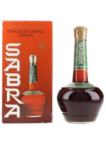 Sabra Chocolate Orange Liqueur Bottled 1970s-1980s 75cl / 30%