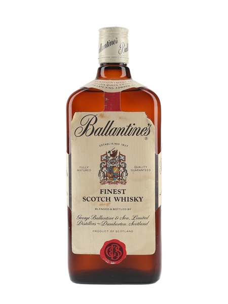 Ballantine's Finest Bottled 1980s 75cl / 40%