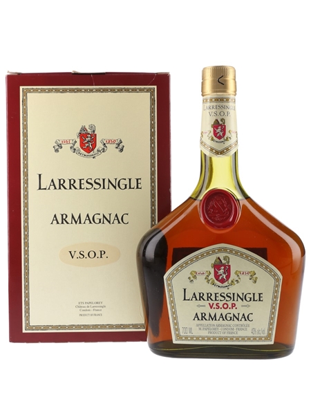 Larressingle VSOP Bottled 1990s 70cl / 40%