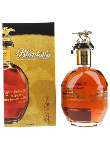 Blanton's Gold Edition Barrel No. 552 Bottled 2020 70cl / 51.5%