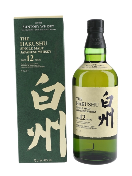 Hakushu 12 Year Old  70cl / 43%