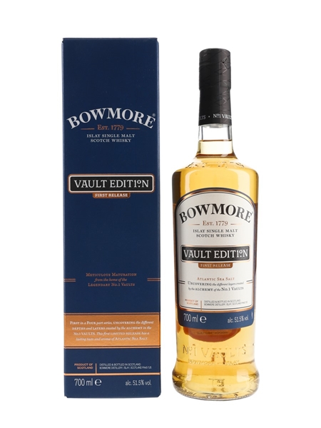 Bowmore Vault Edition First Release Atlantic Sea Salt 70cl / 51.5%