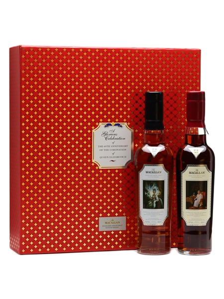 Macallan Coronation 2 x 35cl 