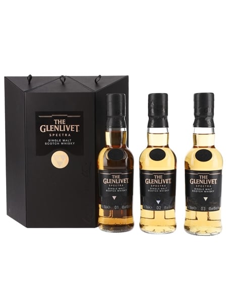 Glenlivet Spectra  3 x 20cl / 40%