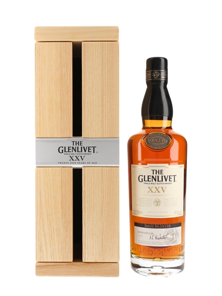 Glenlivet XXV 25 Year Old 70cl / 43%