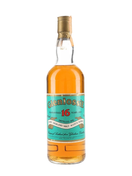 Glenlossie 1970 16 Year Old Bottled 1980s - Sestante 75cl / 43%