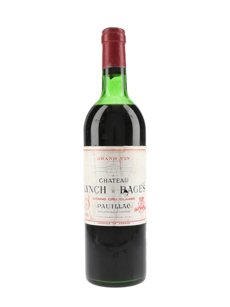 Chateau Lynch Bages 1976 Pauillac 73cl / 12%