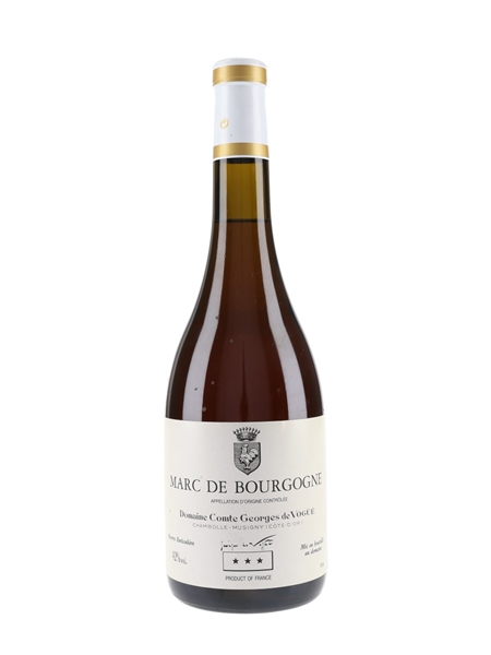 Comte Georges De Vogue Marc De Bourgogne Chambolle Musigny 70cl / 42%