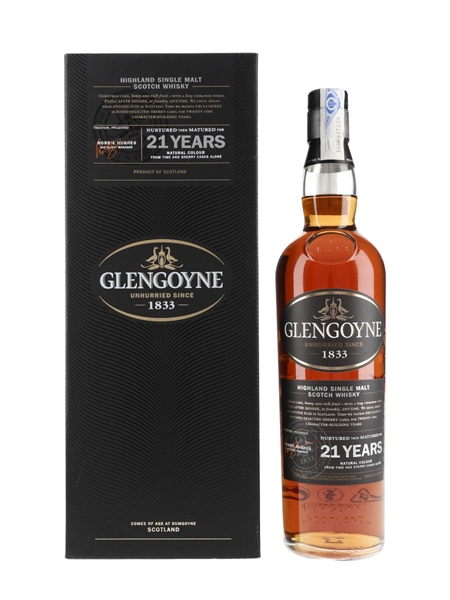 Glengoyne 21 Year Old Sherry Cask 70cl / 43%