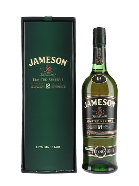 Jameson 18 Year Old  70cl / 40%