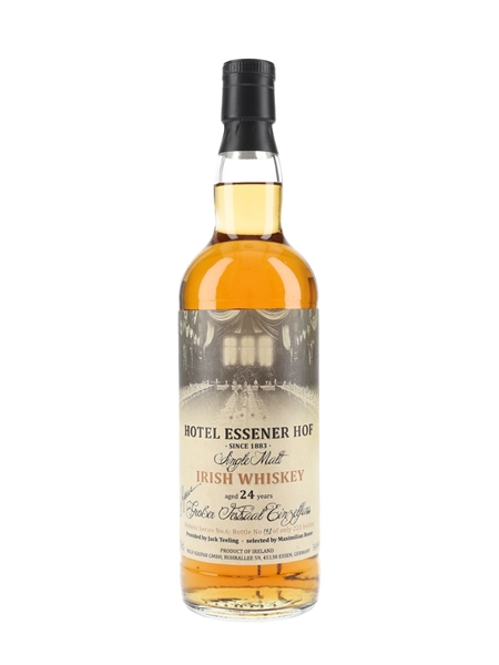 Irish 1991 24 Year Old Single Malt Hotel Essener Hof Bottled 2016 70cl / 54.6%