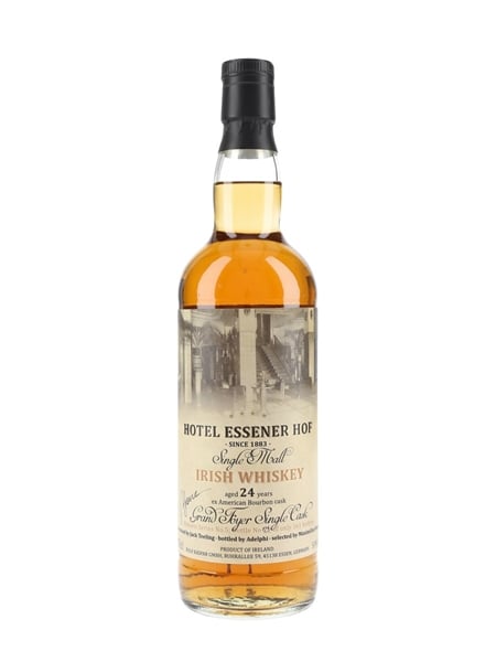 Irish 1991 24 Year Old Single Malt Hotel Essener Hof Bottled 2015 - Adelphi 70cl / 54.9%