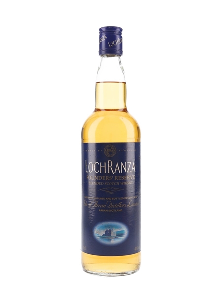 Lochranza Founders' Reserve Isle of Arran Distillers Ltd. 70cl / 40%