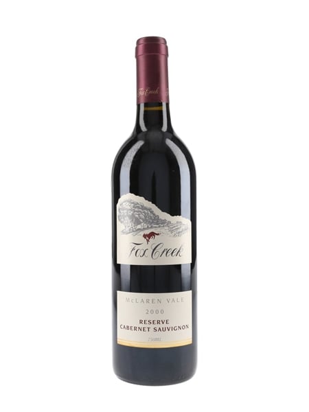 Fox Creek Reserve Cabernet Sauvignon 2000 McLaren Vale 75cl / 14%