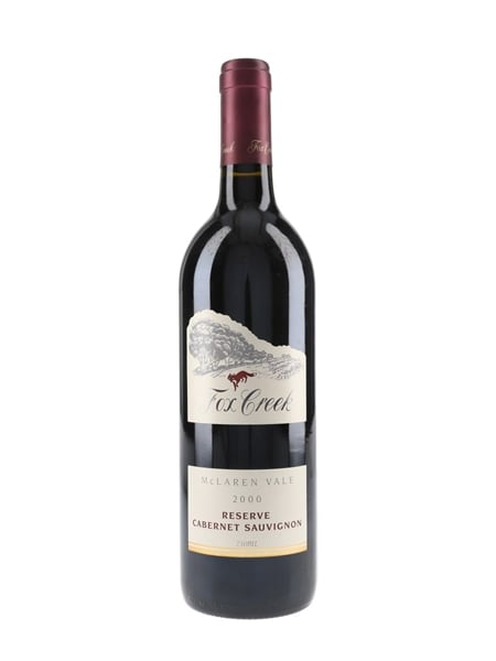 Fox Creek Reserve Cabernet Sauvignon 2000 McLaren Vale 75cl / 14%