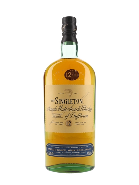 Singleton Of Dufftown 12 Year Old  100cl / 40%