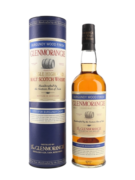 Glenmorangie Burgundy Wood Finish Bottled 2000s 70cl / 43%