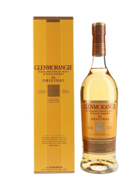 Glenmorangie 10 Year Old The Original  70cl / 40%