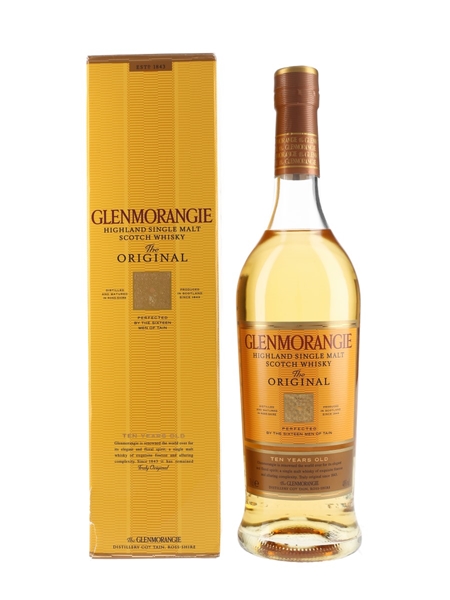 Glenmorangie 10 Year Old The Original  70cl / 40%