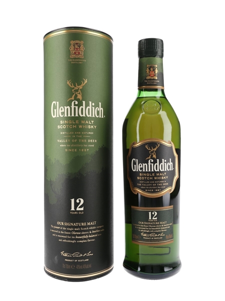 Glenfiddich 12 Year Old Old Presentation 70cl / 40%