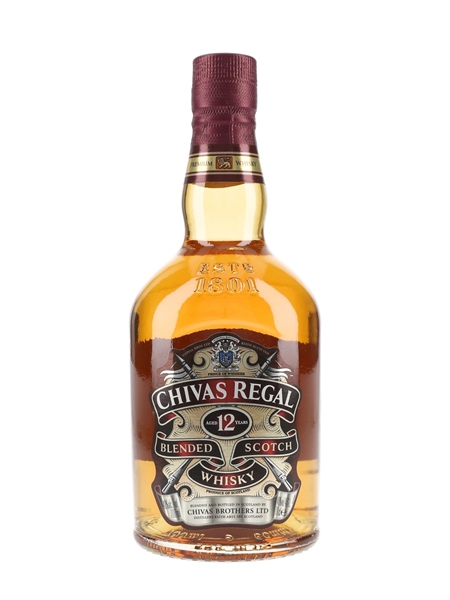 Chivas Regal 12 Year Old Bottled 2010 70cl / 40%