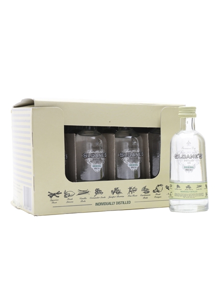 Sloane's Original Distilled Gin Netherlands 9 x 5cl / 40%