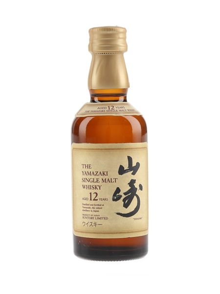 Yamazaki 12 Year Old Suntory 5cl / 43%